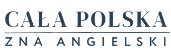 Całą Polska Zna Angielski logotyp
